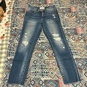 Bke Billie Ankle Skinny Jeans